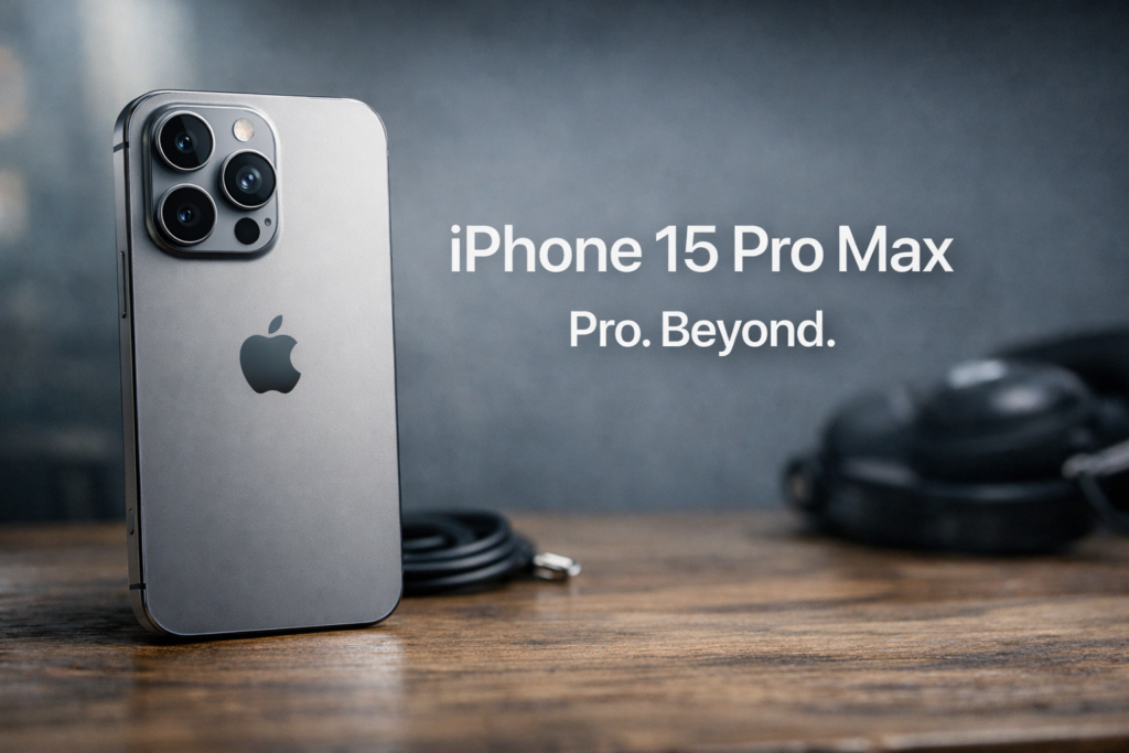 iPhone 15 Pro Max