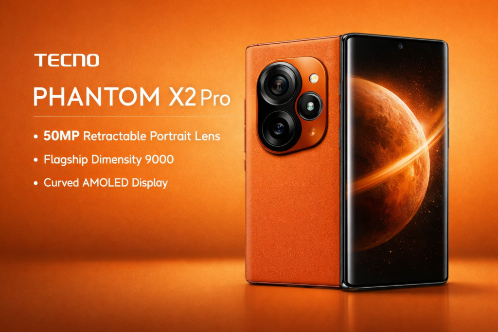 Tecno Phantom X2 Pro