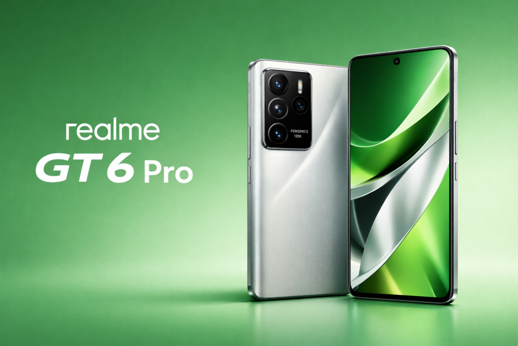 Realme GT 6 Pro