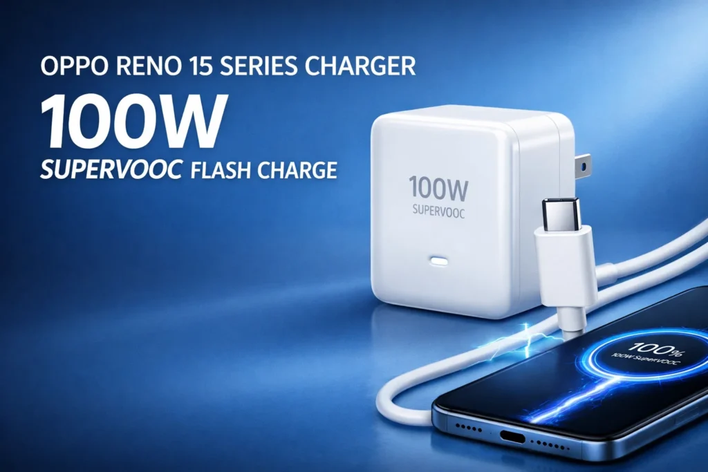 Oppo Reno 15 Series charger 