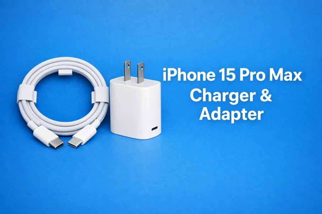 iPhone 15 Pro Max charger 