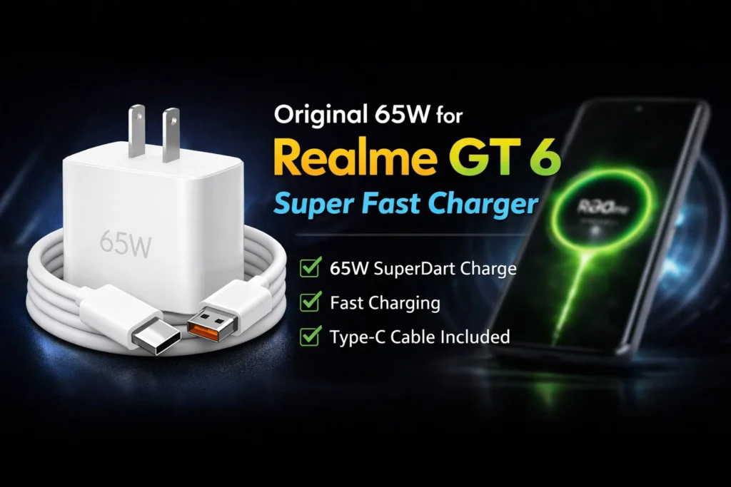 Original 65W Realme GT 6 