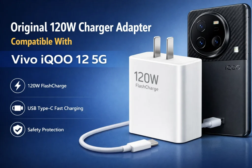 Original 120W Charger Adapter