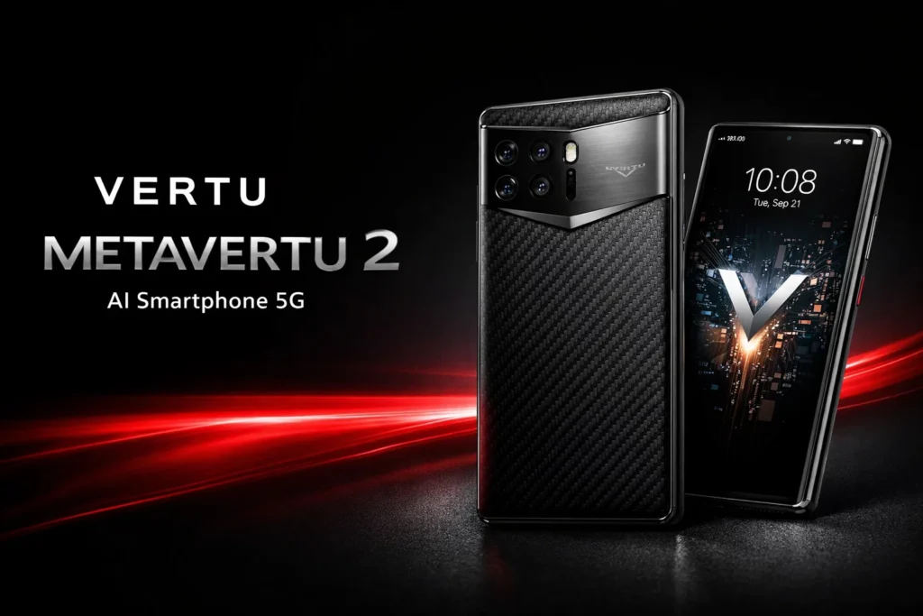 VERTU Metavertu 2 AI Smartphone 5G: Luxury Meets AI Technology VERTU Metavertu 2 AI Smartphone 5G